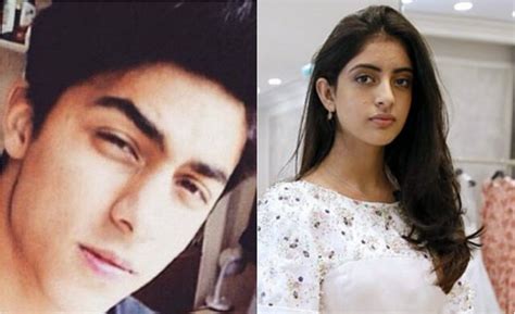 MMS and Picture showcasing Aryan Khan and Navya。